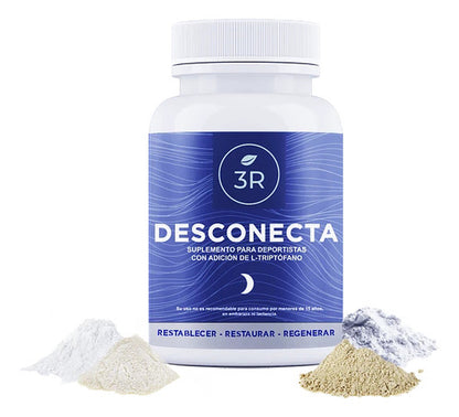 3R- Desconecta  60 Cápsulas (Relájate y mejora tu bienestar mental)