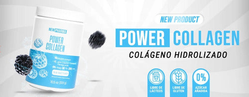 Newpharma - Power Colágeno En Polvo 300g