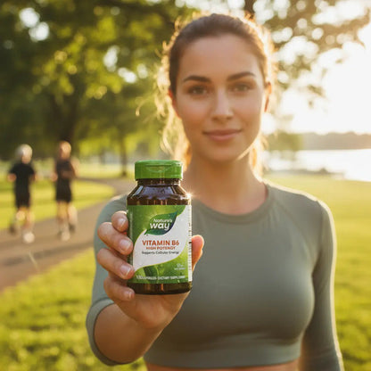 Natures Way - Vitamina B6 50mg 100 Capsulas N/a