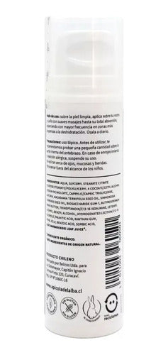 Del Alba - Crema Facial Jalea Real Aloe Vera 50ml