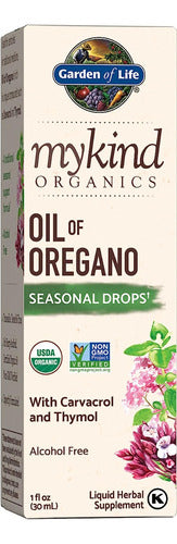 Garden Of Life - Aceite De Orégano 30ml