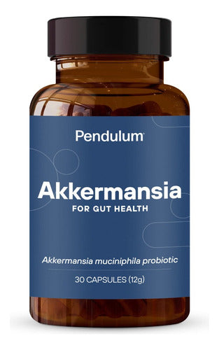 Pendulum - Akkermansia Probiótico Salud Intestinal | 30 Caps