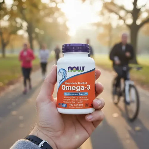 Now Foods - Omega-3, 100 Cápsulas Blandas Omega-3