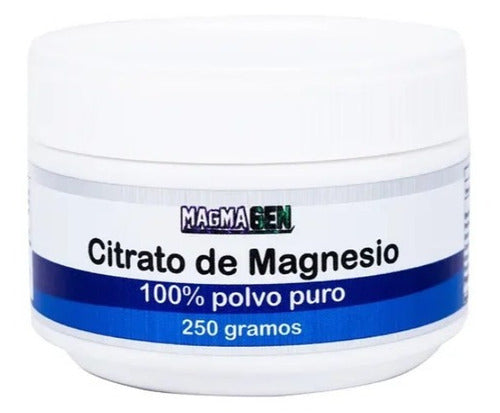 Magmagen- Citrato De Magnesio 250 Gramos