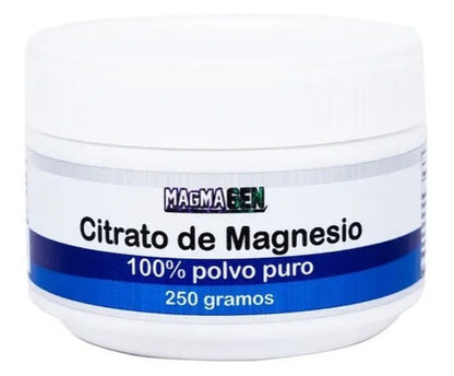 Magmagen- Citrato De Magnesio 250 Gramos
