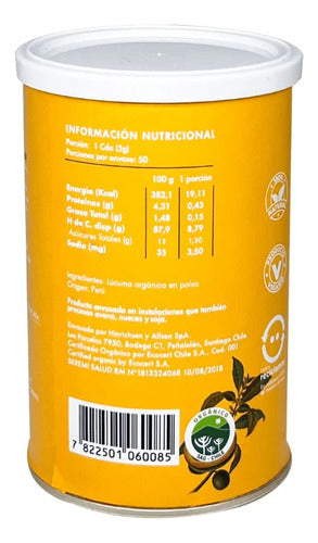 Brota-lúcuma Orgánica En Polvo 250gramos
