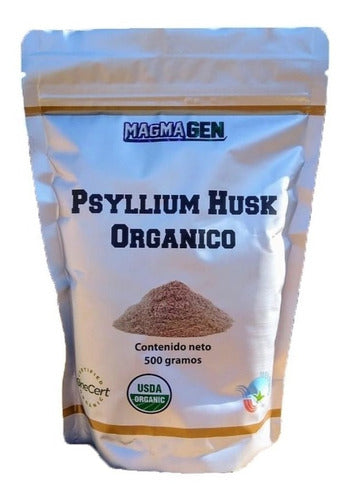 Magmagen- Psyllium Husk Organico 500 Gramos
