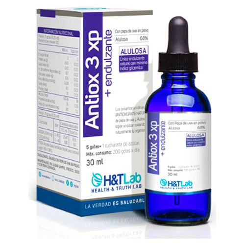 H&tlab - Endulzante  Antiox 3xp + Pepa Uva 30ml 