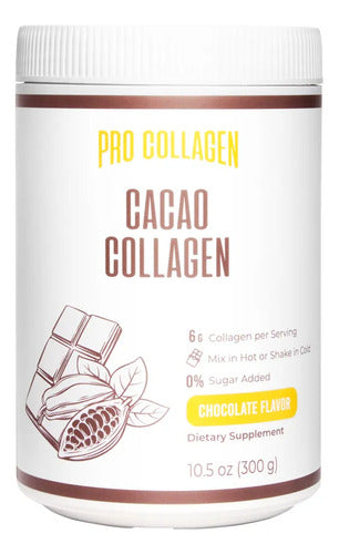 Pro Collagen- Colágeno Hidrolizado De Cacao 300g