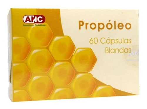 ANC- Propóleo 60 Cápsulas Blandas