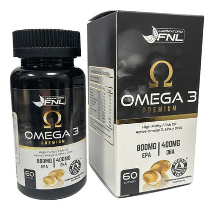 FNL  - Omega 3 Premium 800mg Epa 400mg Dha 60softgel
