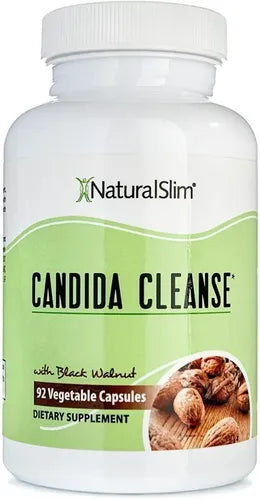 Naturalslim Candida Cleanse Candiseptic Program Sabor Natural