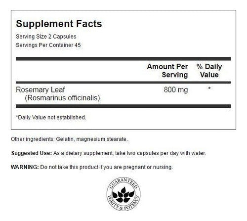 Swanson- Romero Spectrum 400 Mg 90 Capsulas