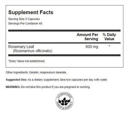 Swanson- Romero Spectrum 400 Mg 90 Capsulas