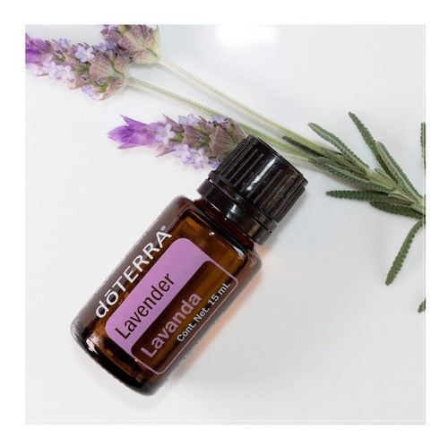 Doterra - Lavanda Aceite Esencial 15 Ml