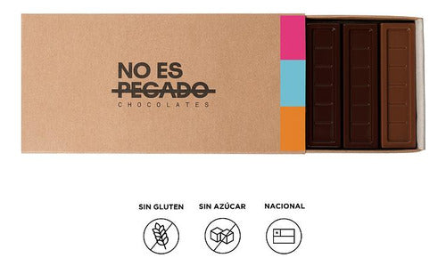 No Es Pecado Chocolates- Barritas De Chocolate Sin Gluten