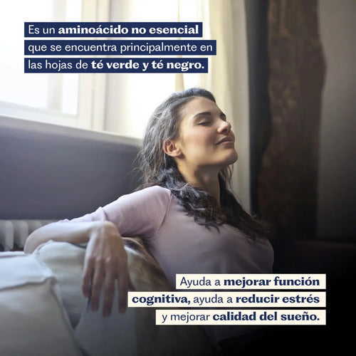  Karun Life-  L-Teanina 60 Cápsulas 