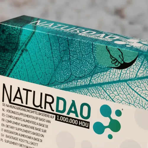 Naturdao Intolerancia A La Histamina Déficit Dao 60 Sin Sabir