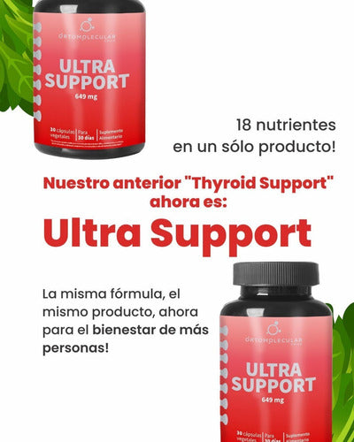 Tiroide Soporte 649 Mg 30 Cáps