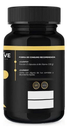 Strive  Nutrition- Omega 3 EPA800/DHA 400  60 cápsulas