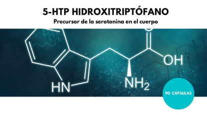 Touch Of Synergy 5-htp L-triptofano + B6, B12 90 Cáps
