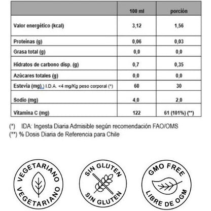 Apicola Del Alba - Aloe Vera Arandano Maqui 1 Litro