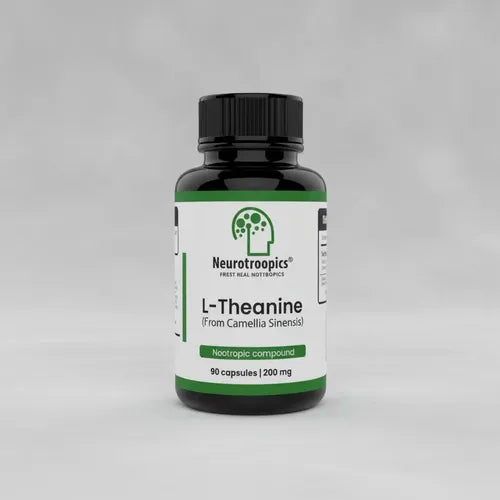 Neurotroopics-  L-theanina 200mg 90 capsulas 