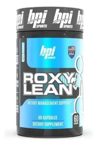 Roxylean Bpi Sports Quemador Grasa Termogénico 60 Cápsulas Sin Sabor