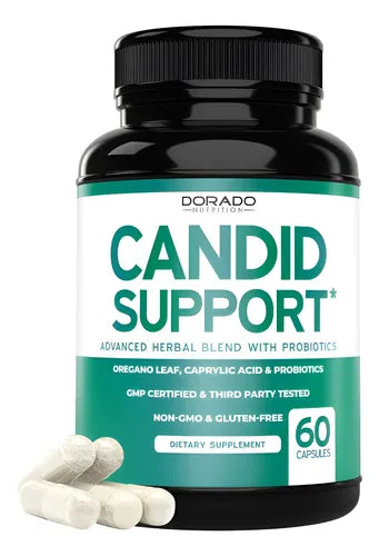 Dorado - Candida Cleanse Detox 60 Caps N/a
