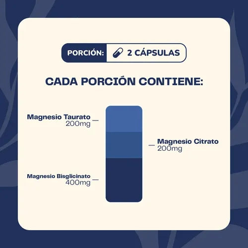 Karun Life Triple- Magnesio Bisglicinato Citrato Taurato 60capsulas