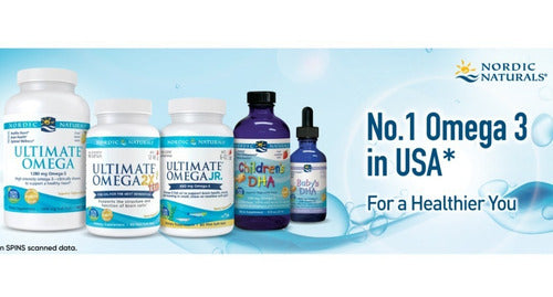 Ultimate Omega 3 Líquido Sabor Limón 2840 Mg 237 Ml - Nordic Naturals