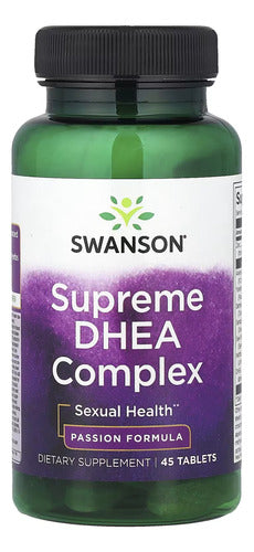 Swanson, Complejo Supremo De Dhea, 45 Comprimidos