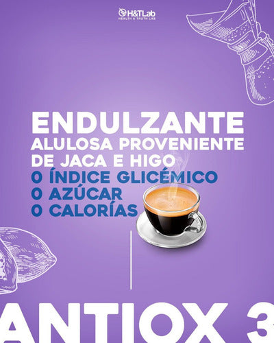 H&tlab - Endulzante  Antiox 3xp + Pepa Uva 30ml 