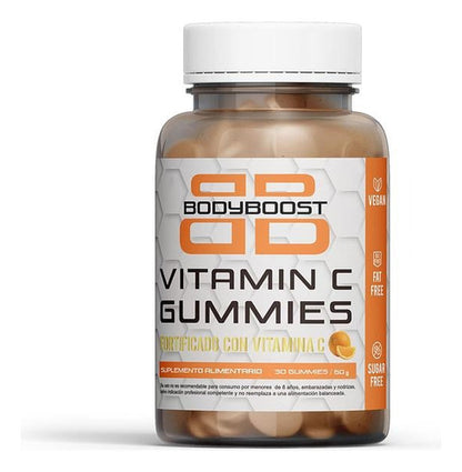 Bodyboost- Vitamina C  30 Gomitas