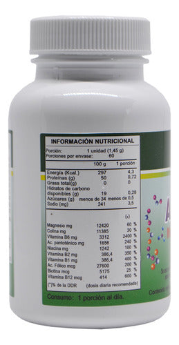 Magnesio - Aminomag-b 900 Mg. X 60 Comprimidos