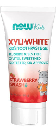 Pasta Dental Sabor Fresa Para Niños