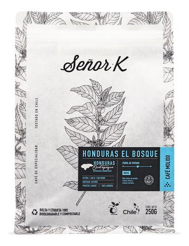 Señor K- Café Honduras Del Bosque 250gramos