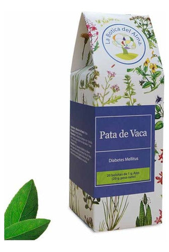  La Botica Del Alma - Infusión Pata De Vaca 20 Bolsitas