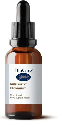 Biocare - Cromo Chromium 15ml (control Azúcar En Sangre)
