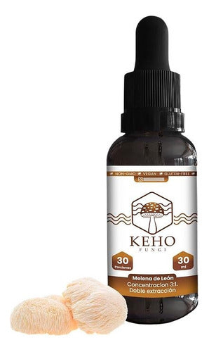 Keho Fungi- Melena De León Concentración 3.1 - 30 Mililitros