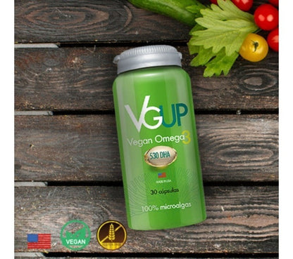 Newsciense - Omega Up Vegano Dha 30 Capsulas