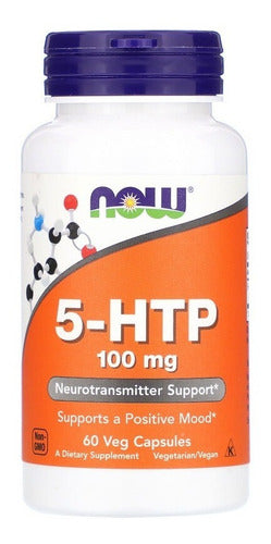 Now - 5 Htp 100 Mg 60 Capsulas 