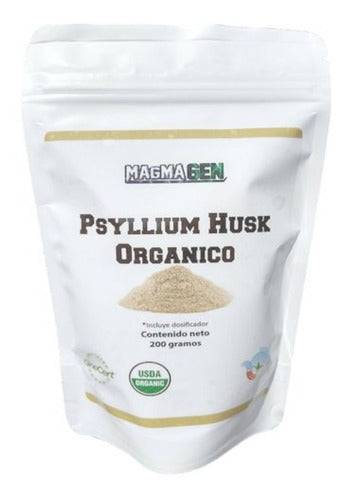 Magmagen- Psyllium Husk Organico 200 Gramos