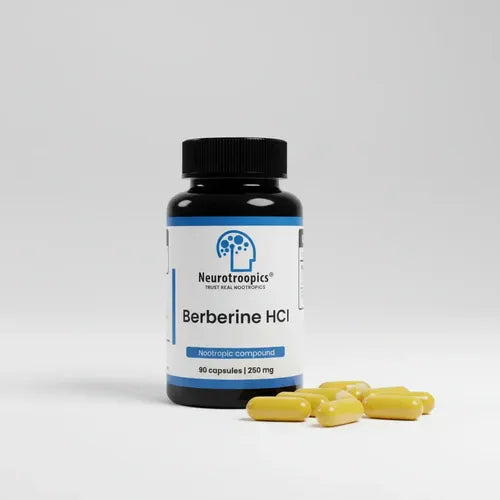 Neurotroopics- Berberina HCL 90 Cápsulas 