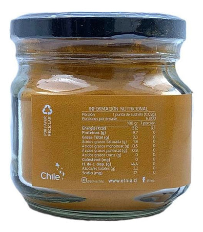 Etnia- Curcuma  Orgánica  120gramos