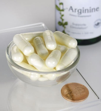 Swanson-  L-arginina 500mg 100 Capsulas