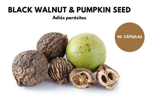Touch Of Synergy - Black Walnut & Pumpkin Seed 90 Caps