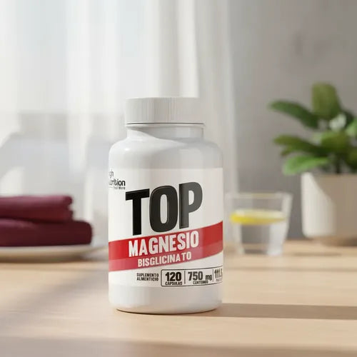 Paul More- Bisglicinato De Magnesio 120capsulas 