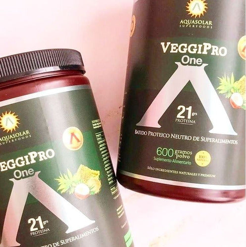 Aquasolar - Veggipro One 600g Polvo
