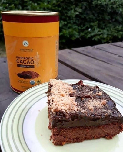 Aquasolar - Amazonic Cacao 200g Polvo 100% Orgánico